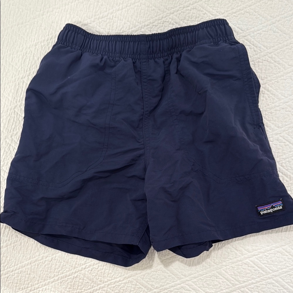 Kids Patagonia Boys Baggies Shorts Size 10